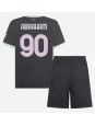 AC Milan Tammy Abraham #90 Ausweichtrikot für Kinder 2024-25 Kurzarm (+ Kurze Hosen)